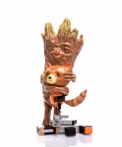 Mike Mitchell Rocket & Groot: Treehugger Vinyl Figure Exclusive Toys