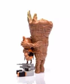 Mike Mitchell Rocket & Groot: Treehugger Vinyl Figure Exclusive Toys