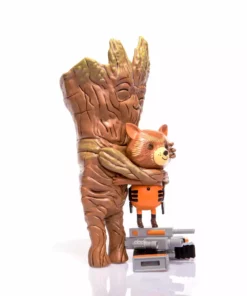 Mike Mitchell Rocket & Groot: Treehugger Vinyl Figure Exclusive Toys