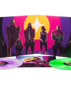 Various Artists Marvel's Guardians Of The Galaxy - Official Video Game Soundtrack 2xLP
