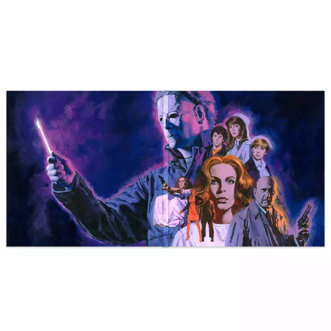 John Carpenter & Alan Howarth Halloween 2 – Original Motion Picture Soundtrack LP – Beyond Fest Edition Music 2 John Carpenter & Alan Howarth Halloween 2 – Original Motion Picture Soundtrack LP – Beyond Fest Edition Music