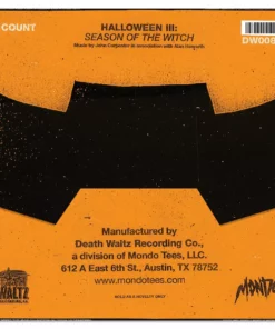 John Carpenter & Alan Howarth Halloween 3: The Season Of The Witch Original Soundtrack LP