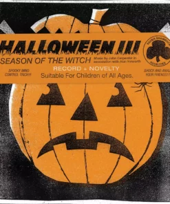 John Carpenter & Alan Howarth Halloween 3: The Season Of The Witch Original Soundtrack LP