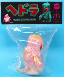 Mondo Hedorah Soft Vinyl - Cherry Blossom GID Variant