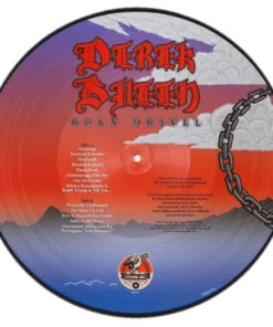 Music Holy Drivel LP (picture Disc Alternate Art) By Derek Sheen