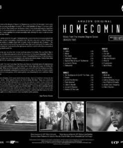 Emile Mosseri Homecoming: Season Two - Original Soundtrack 2XLP Music 9 Emile Mosseri Homecoming: Season Two - Original Soundtrack 2XLP Music