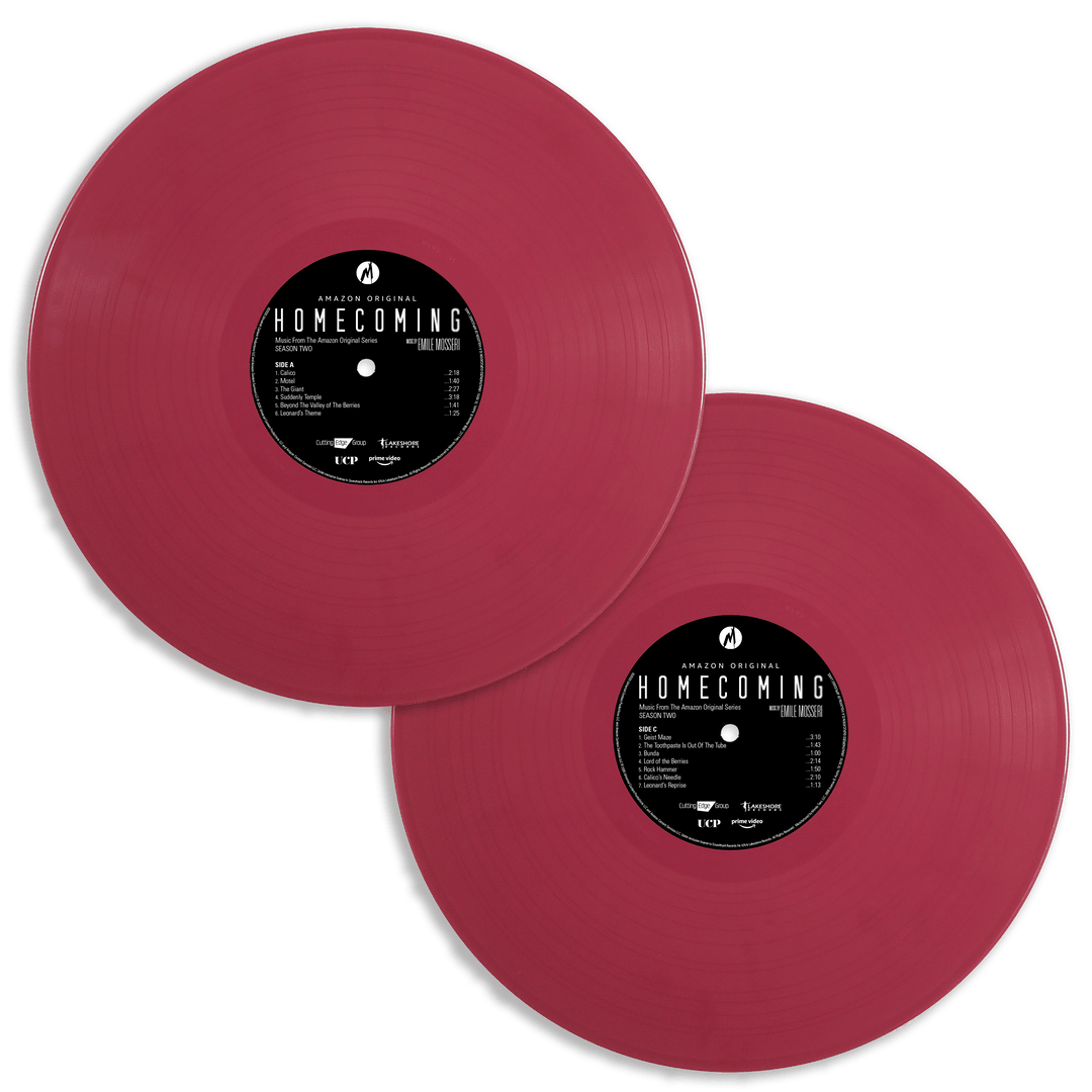 Emile Mosseri Homecoming: Season Two - Original Soundtrack 2XLP Music 2 Emile Mosseri Homecoming: Season Two - Original Soundtrack 2XLP Music