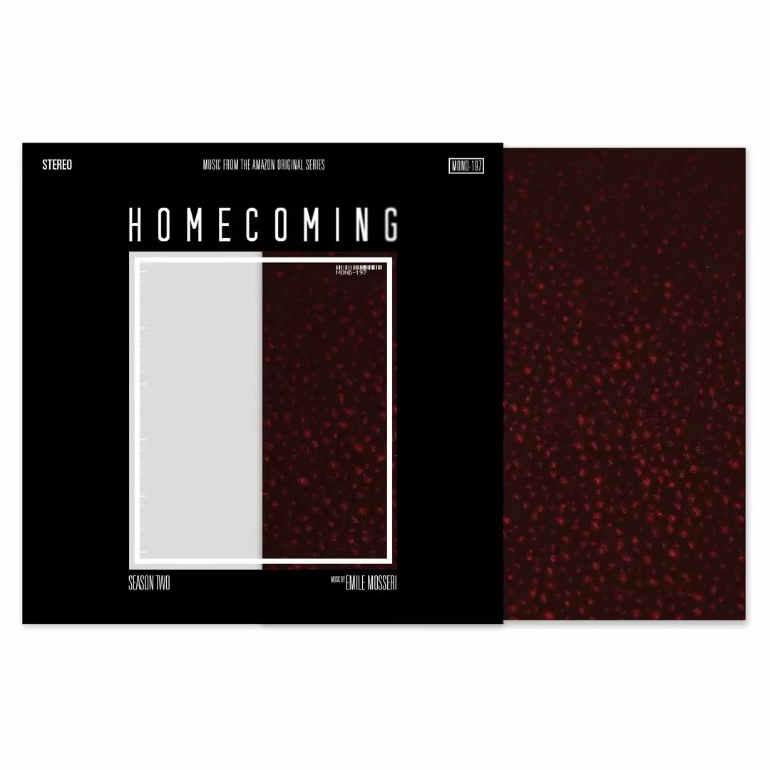 Emile Mosseri Homecoming: Season Two - Original Soundtrack 2XLP Music 4 Emile Mosseri Homecoming: Season Two - Original Soundtrack 2XLP Music