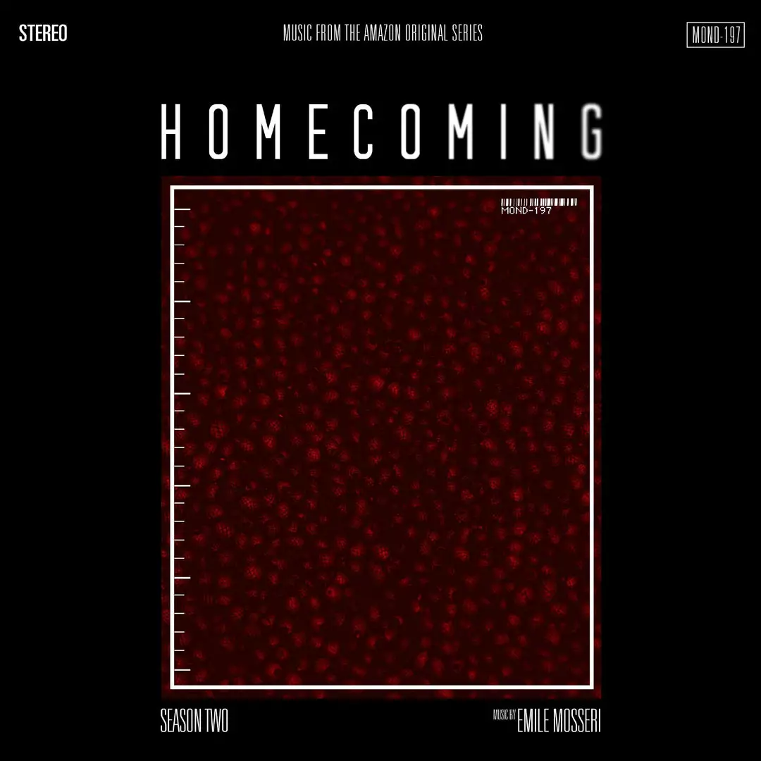 Emile Mosseri Homecoming: Season Two - Original Soundtrack 2XLP Music 1 Emile Mosseri Homecoming: Season Two - Original Soundtrack 2XLP Music