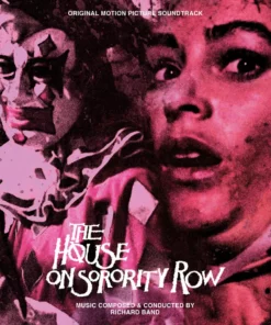Richard Band Music The House On Sorority Row - Original Motion Picture Soundtrack LP
