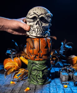Mondo Tikis Halloween III: Season Of The Witch - Stacking Tiki Mug Set