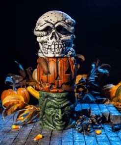 Mondo Tikis Halloween III: Season Of The Witch - Stacking Tiki Mug Set