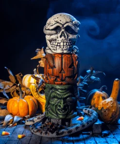 Mondo Tikis Halloween III: Season Of The Witch - Stacking Tiki Mug Set