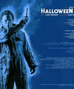 John Carpenter & Alan Howarth Halloween 2 – Original Motion Picture Soundtrack LP – Beyond Fest Edition Music 6 John Carpenter & Alan Howarth Halloween 2 – Original Motion Picture Soundtrack LP – Beyond Fest Edition Music