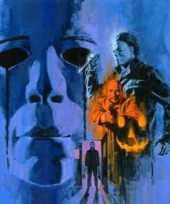 John Carpenter & Alan Howarth Halloween 2 – Original Motion Picture Soundtrack LP Music