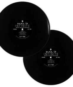Gareth Coker, Joel Corelitz And Curtis Schweitzer Halo Infinite - Original Video Game Soundtrack 2XLP Music
