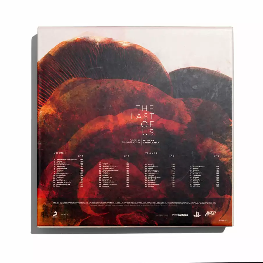 Gustavo Santaolalla Music The Last Of Us 4XLP – Original Soundtrack 5 Gustavo Santaolalla Music The Last Of Us 4XLP – Original Soundtrack