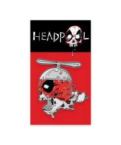 Sam Turner Headpool Enamel Pin