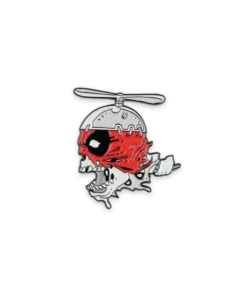 Sam Turner Headpool Enamel Pin