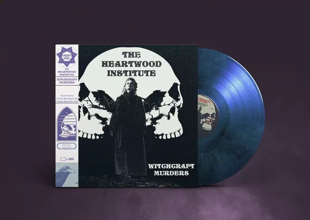 Witchcraft Murders By The Heartwood Institute LP Music 2 Witchcraft Murders By The Heartwood Institute LP Music