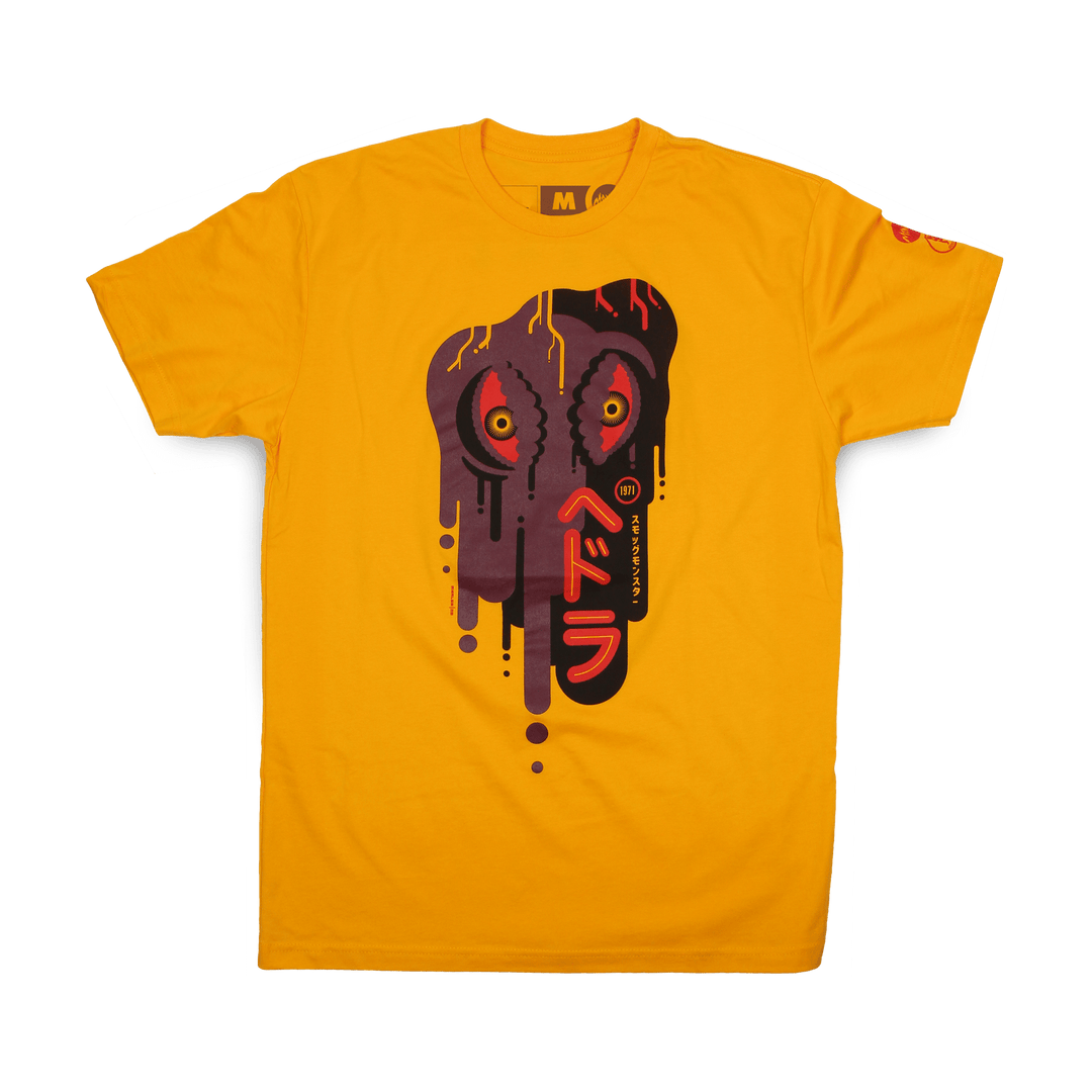 Tom Whalen Hedorah T-Shirt 2 Tom Whalen Hedorah T-Shirt