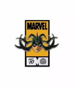 Tom Whalen Hela Enamel Pin Enamel Pins