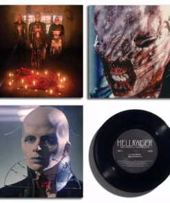 Christopher Young Hellraiser – Original Motion Picture Soundtrack 7-Inch Box Set Music