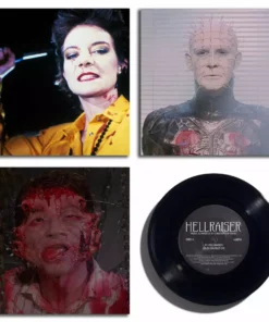 Christopher Young Hellraiser – Original Motion Picture Soundtrack 7-Inch Box Set Music