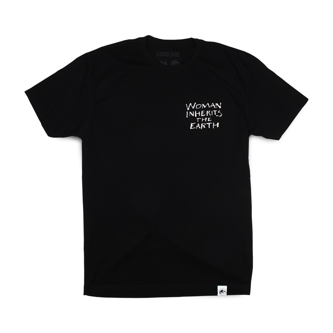 Leslie Herman Jurassic Park: Woman Inherits The Earth T-Shirt Apparel 4 Leslie Herman Jurassic Park: Woman Inherits The Earth T-Shirt Apparel