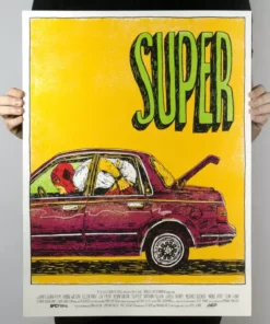 Leslie Herman Super Poster