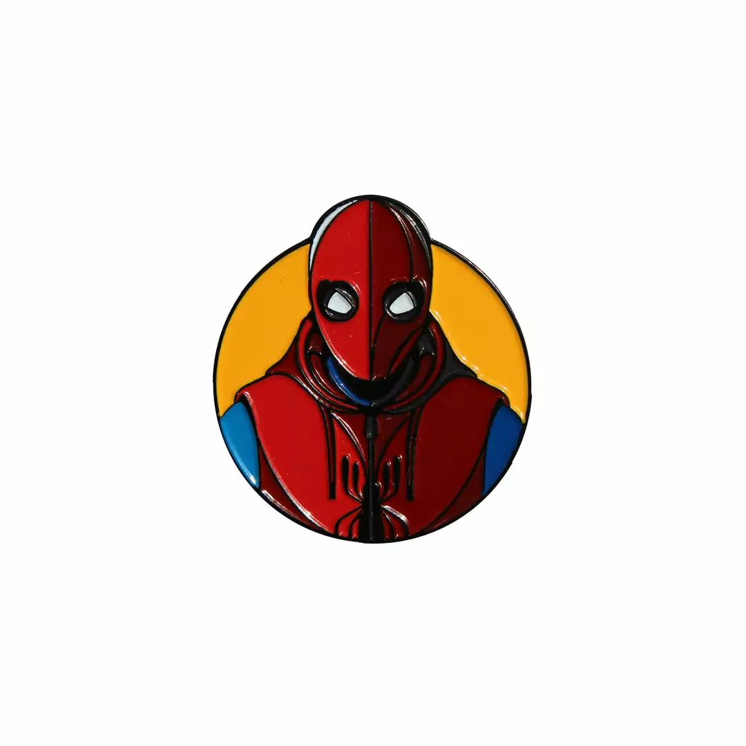 DKNG Enamel Pins Spider-Man (Homemade Suit) Enamel Pin 2 DKNG Enamel Pins Spider-Man (Homemade Suit) Enamel Pin