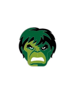 Tom Whalen Enamel Pins Incredible Hulk Enamel Pin