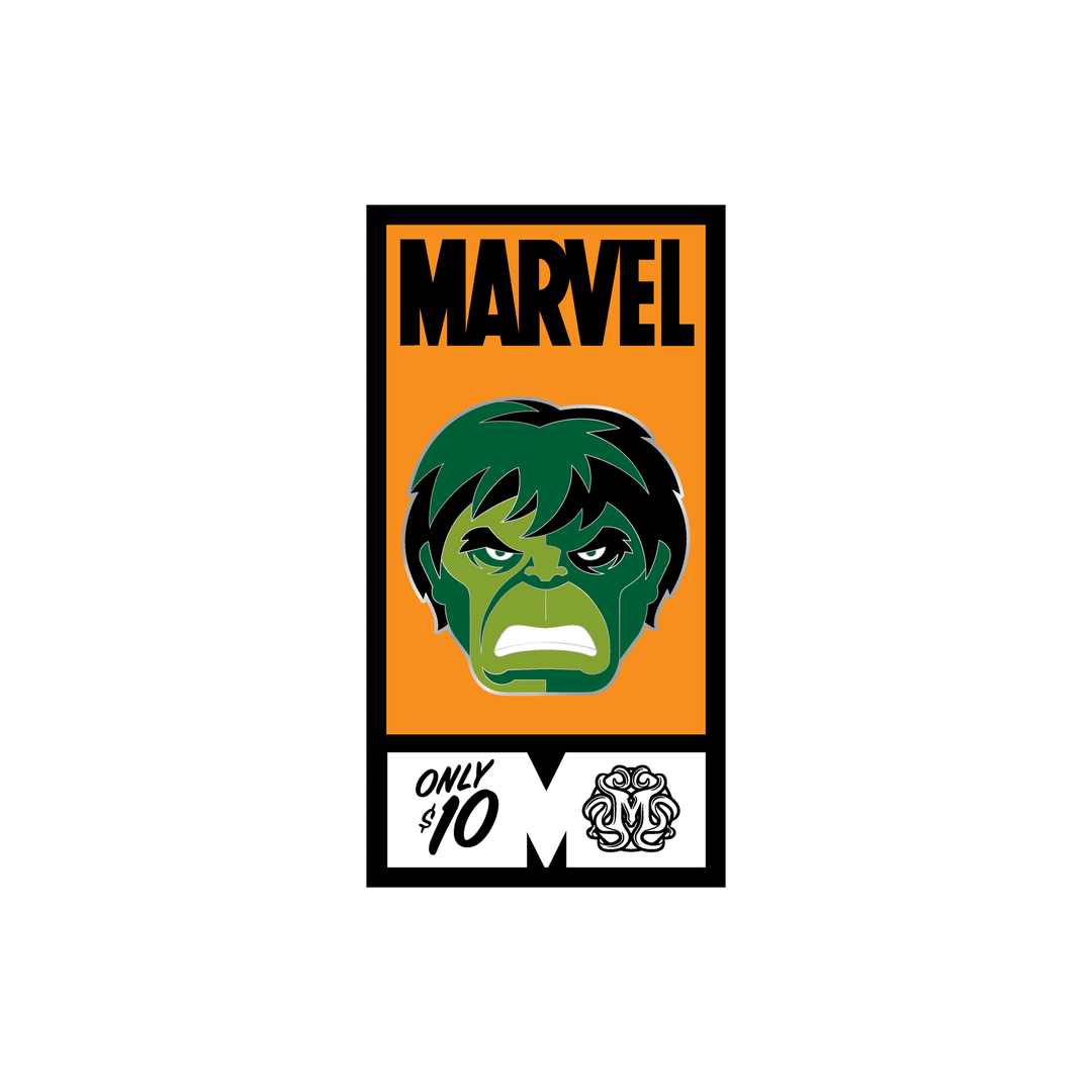 Tom Whalen Enamel Pins Incredible Hulk Enamel Pin 1 Tom Whalen Enamel Pins Incredible Hulk Enamel Pin