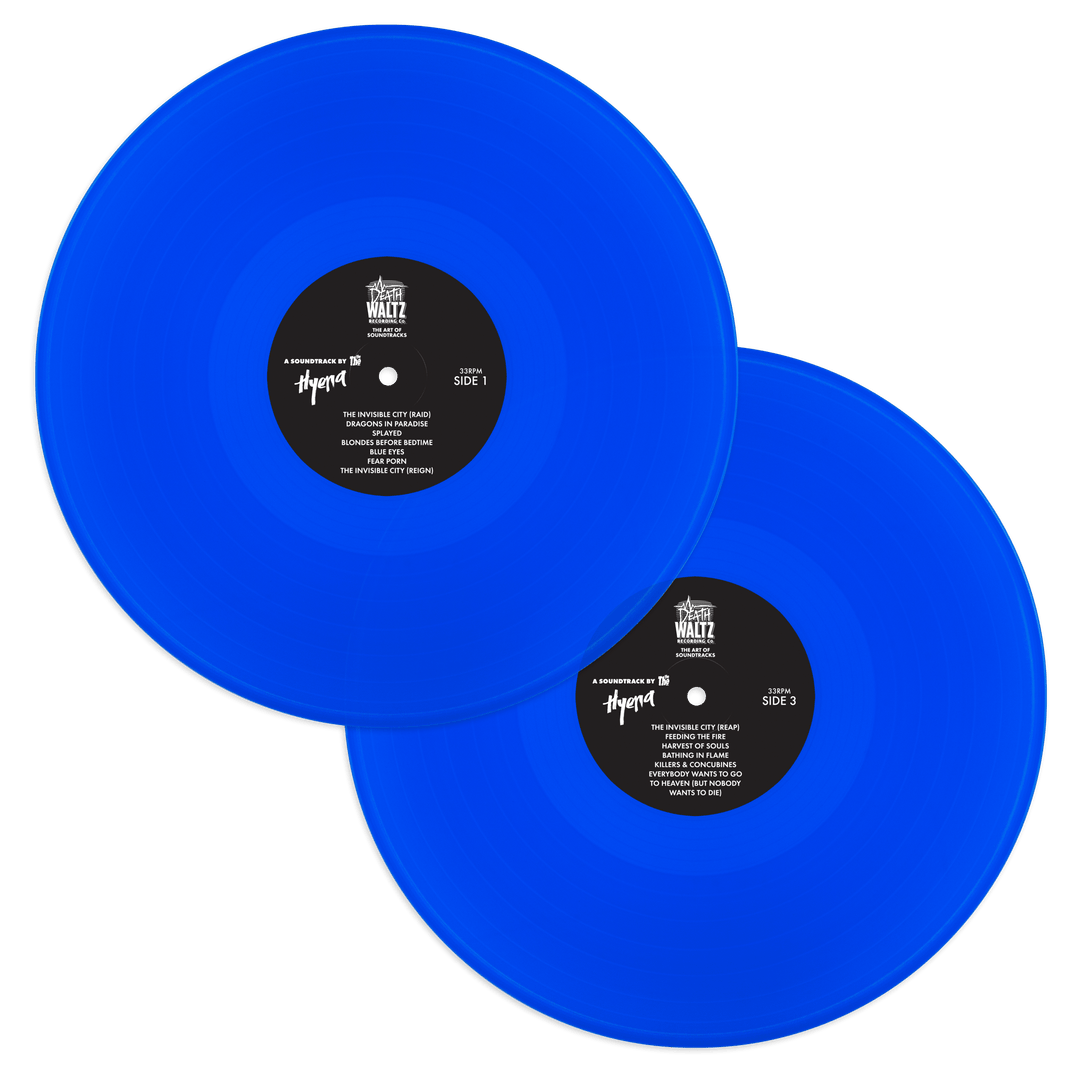 The The Music Hyena – Original Motion Picture Soundtrack 2XLP 8 The The Music Hyena – Original Motion Picture Soundtrack 2XLP