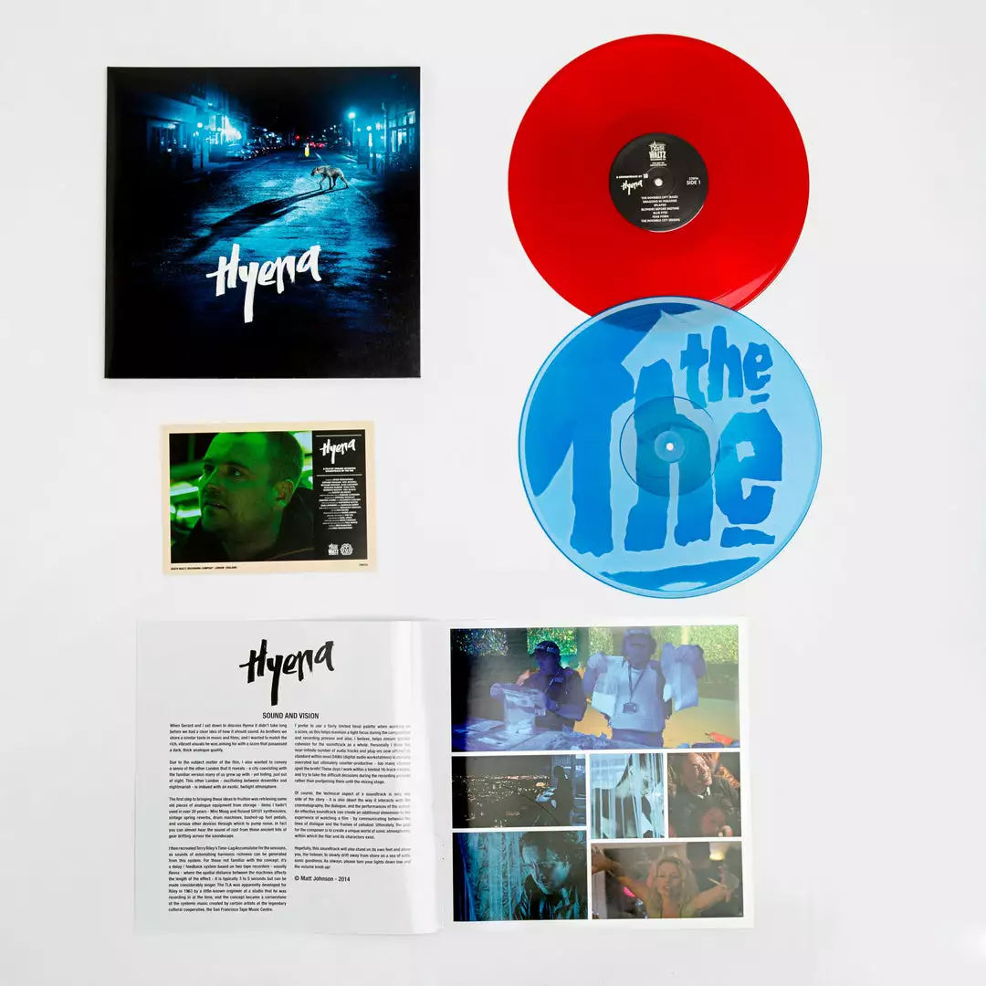 The The Music Hyena – Original Motion Picture Soundtrack 2XLP 6 The The Music Hyena – Original Motion Picture Soundtrack 2XLP
