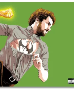 Trevor Morris Music Marvel's Iron Fist – Original Soundtrack LP