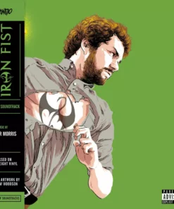 Trevor Morris Music Marvel's Iron Fist – Original Soundtrack LP