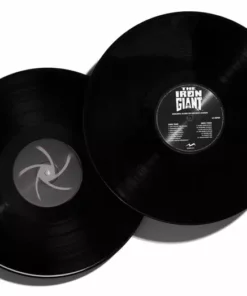 Michael Kamen The Iron Giant Soundtrack 2XLP Metal Variant