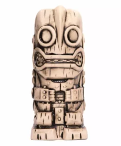 Mondo Iron Giant Ceramic Tiki (Bone)