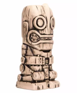 Mondo Iron Giant Ceramic Tiki (Bone)