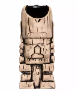 Mondo Iron Giant Ceramic Tiki (Bone)