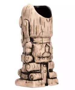 Mondo Iron Giant Ceramic Tiki (Bone)