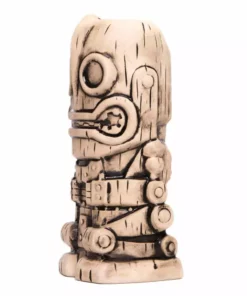 Mondo Iron Giant Ceramic Tiki (Bone)