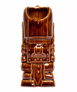 Mondo Tikis Iron Giant Ceramic Tiki (Brown Variant)