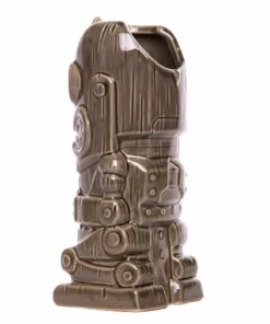 Mondo Tikis Iron Giant Ceramic Tiki Mug (Grey)