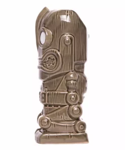 Mondo Tikis Iron Giant Ceramic Tiki Mug (Grey)