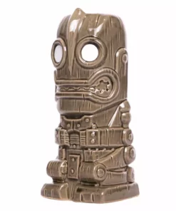Mondo Tikis Iron Giant Ceramic Tiki Mug (Grey)
