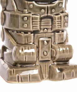 Mondo Tikis Iron Giant Ceramic Tiki Mug (Grey)