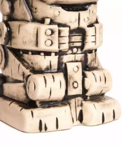 Mondo Iron Giant Ceramic Tiki (Bone)