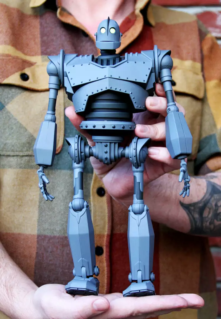 Iron Giant MONDO MECHA Figure Toys 43 Iron Giant MONDO MECHA Figure Toys